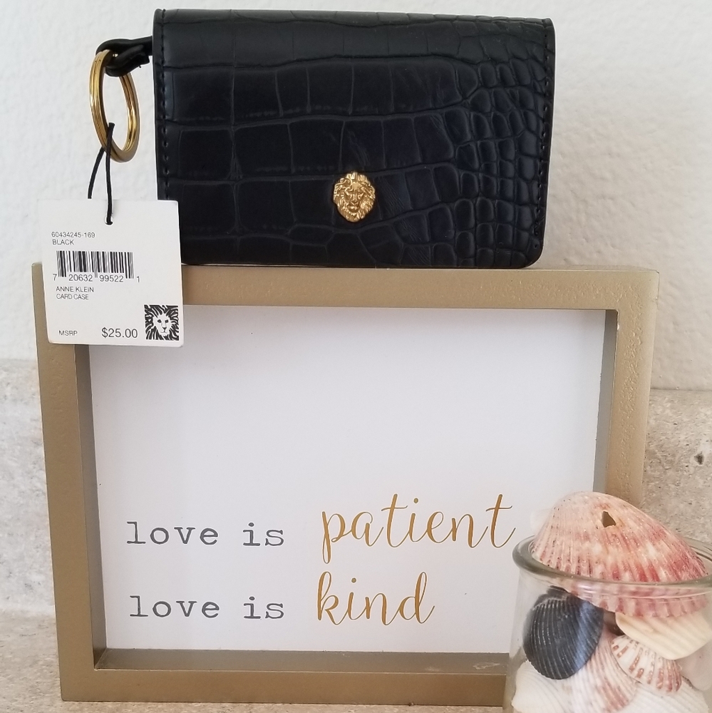 Ann Klein card case